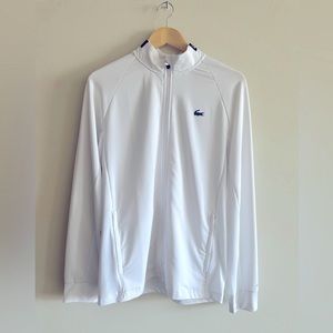 Men’s Lacoste SPORT Breathable Ergonomic Zip Sweatshirt Size L-5